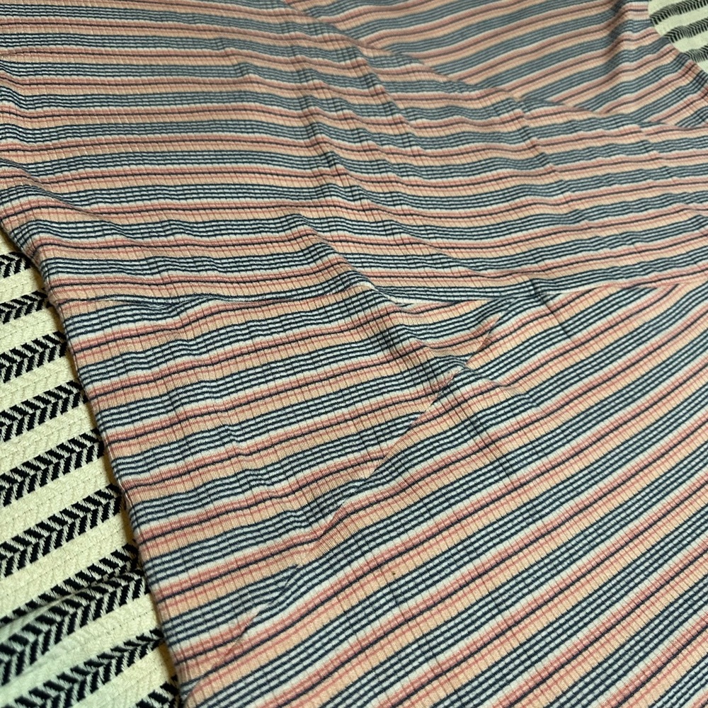 Torrid Multicolor‎ Striped Top - Picture 5 of 5